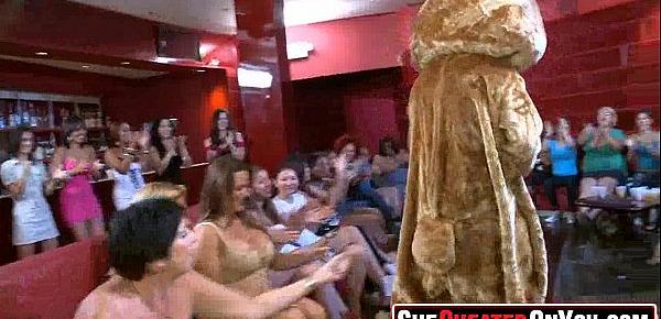  29 Cheating wives at underground fuck party orgy!11